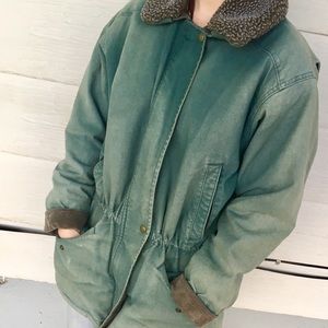 L. L. Bean vintage Parka in blue